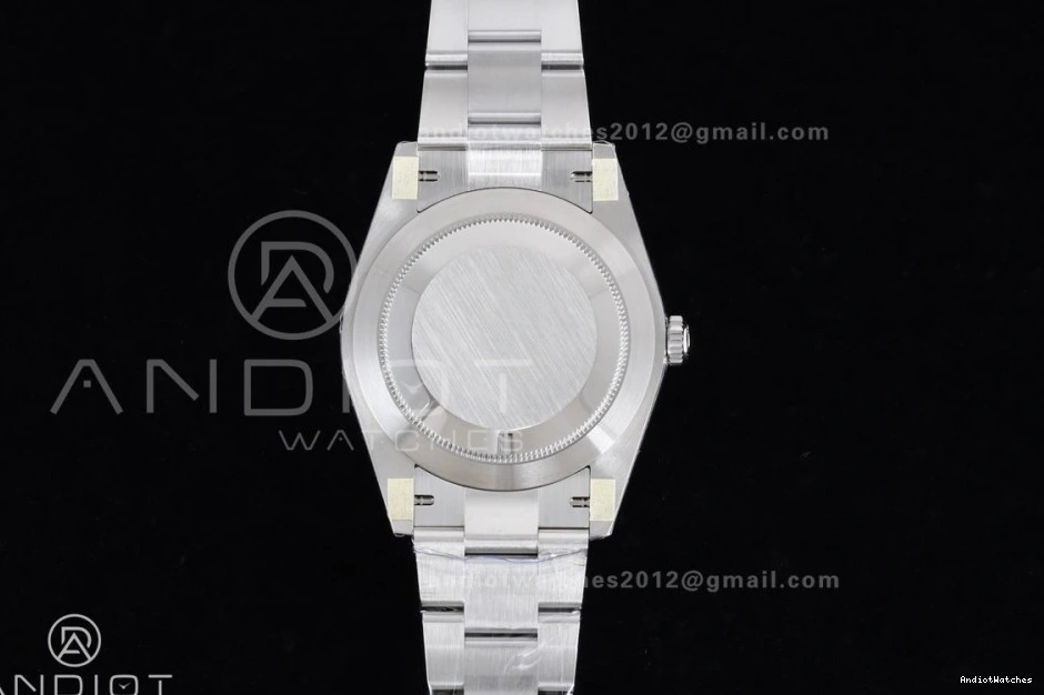 Perpetual 41mm Silver Tailored Edition 904L VSF DD3230 Oyster V 1:1 Dial 124300 954 Steel Best 0910